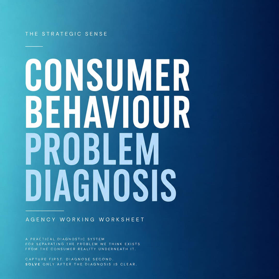 Consumer Behaviour Problem Diagnosis